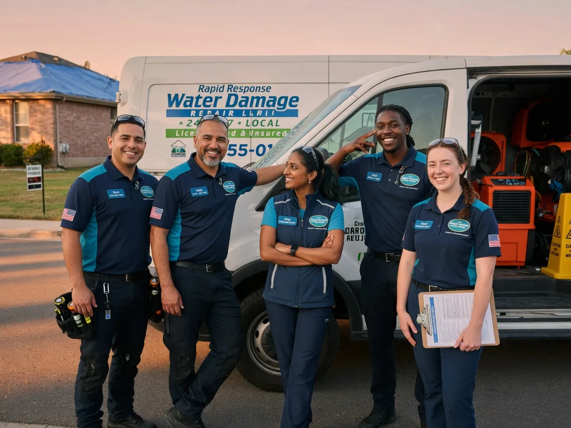 Water Damage Restoration company in Paron, AR