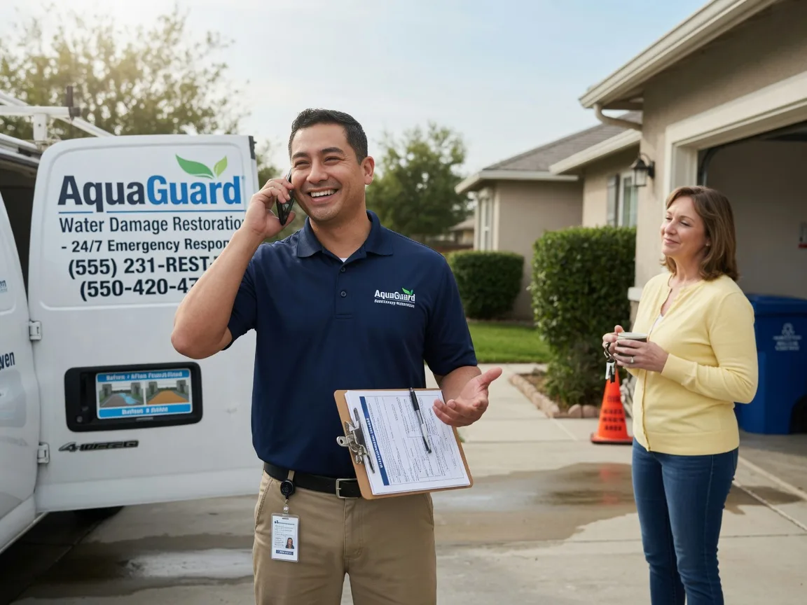 Water Damage Restoration Paron, AR FAQs